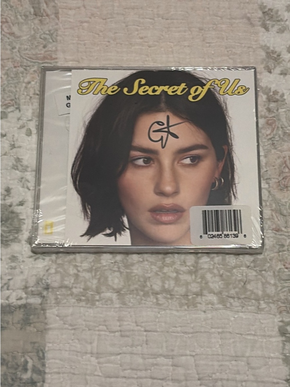 Signed Gracie Abrams The Secret of Us CD